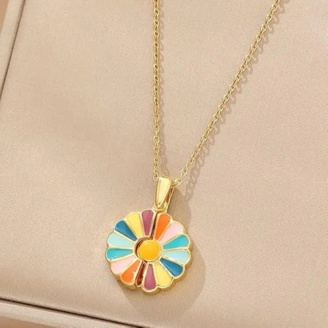 Bloom Spark Necklace - Image 8