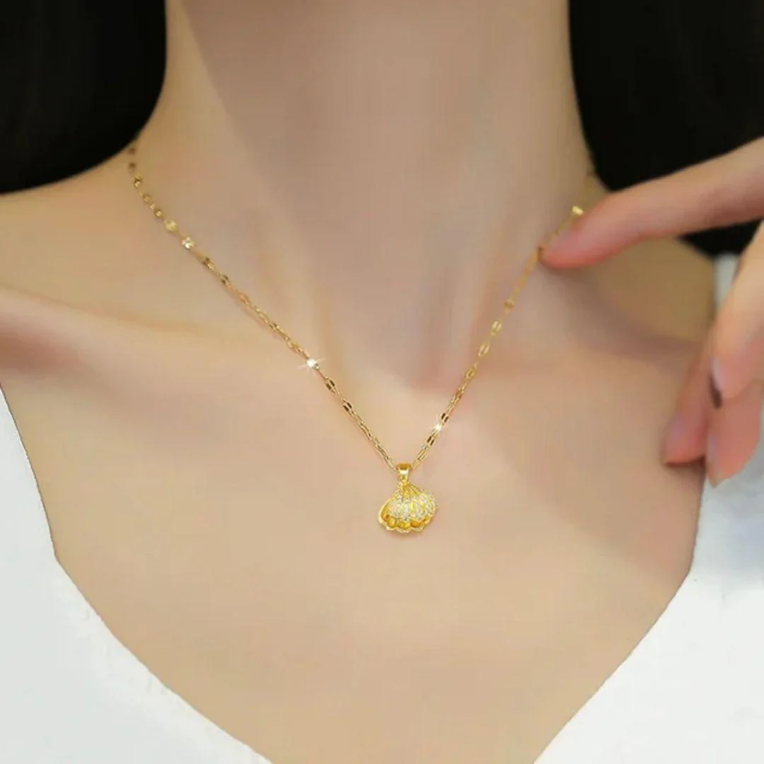 Come Out Of Shell Neckpiece - Image 5