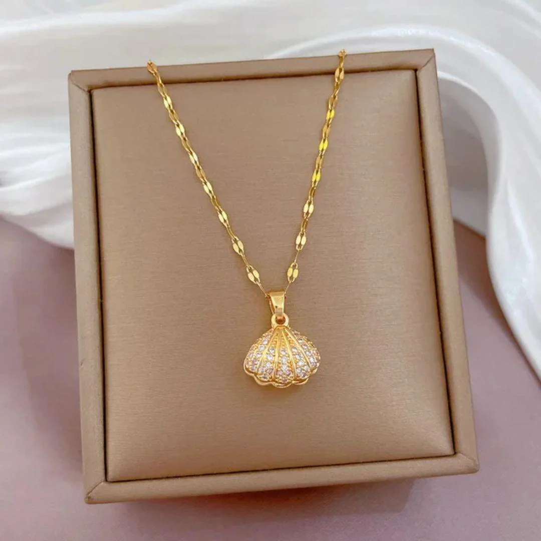 Come Out Of Shell Neckpiece - Image 6