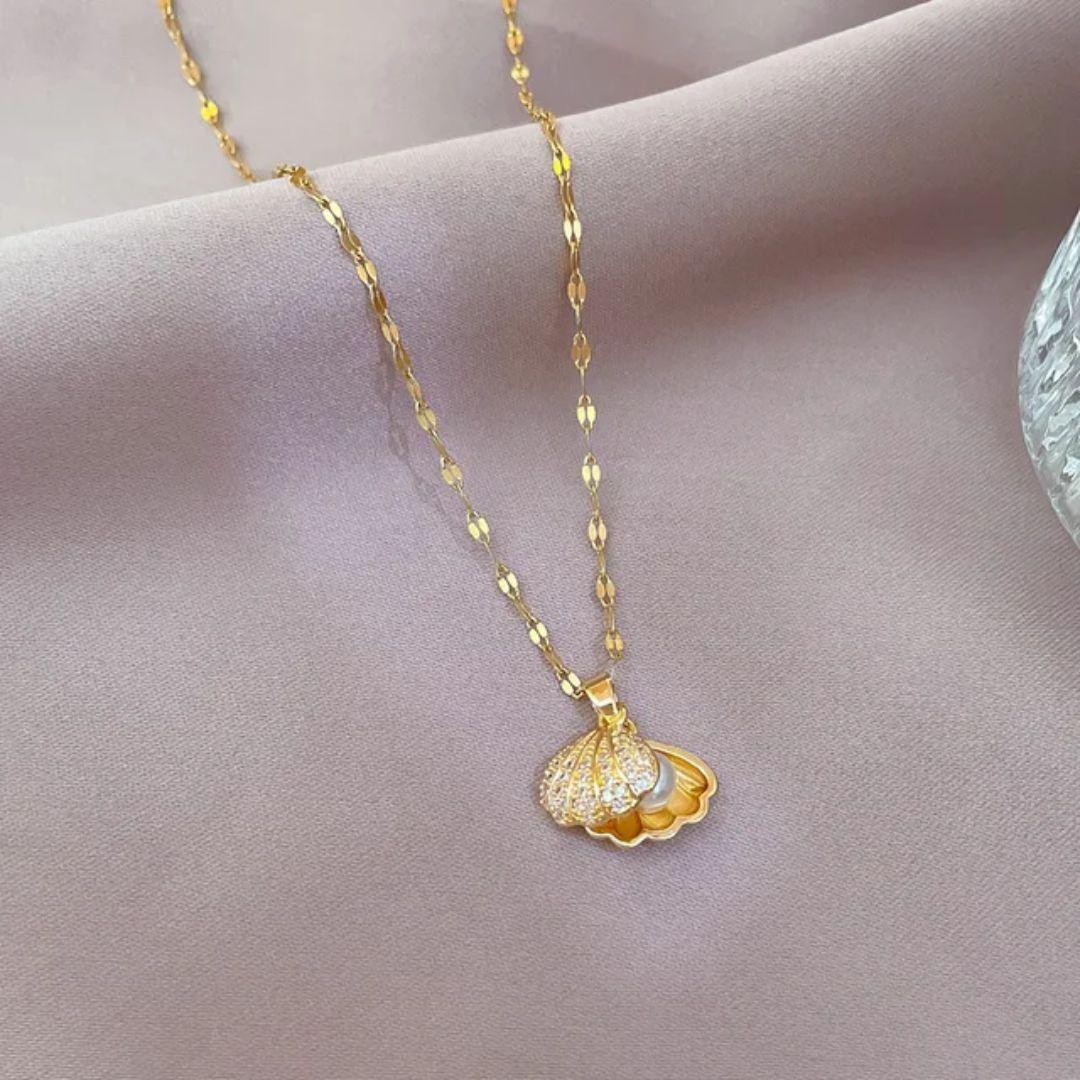 Come Out Of Shell Neckpiece - Image 7