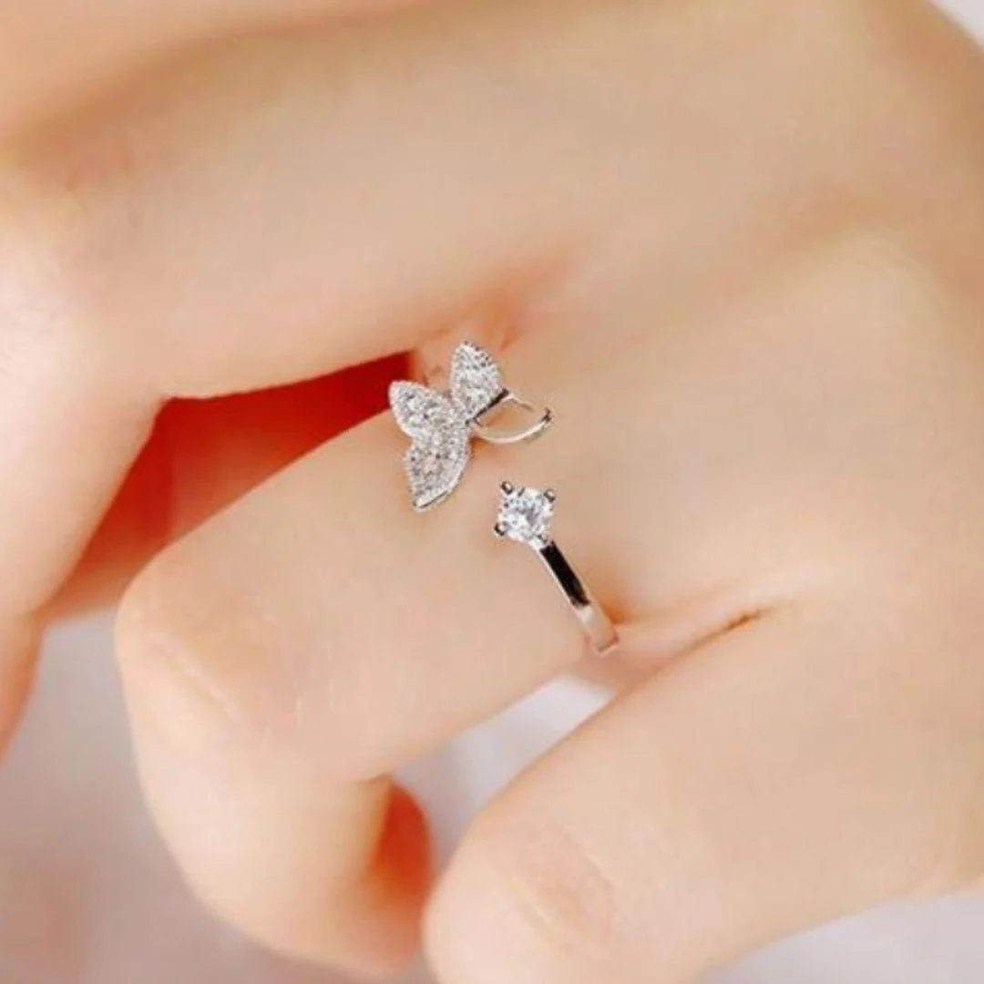 Dazzle Flutter Ring - Image 3
