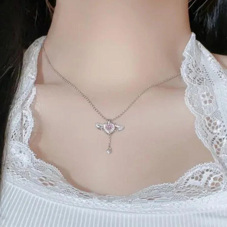 Bliss Heart Necklace - Image 2