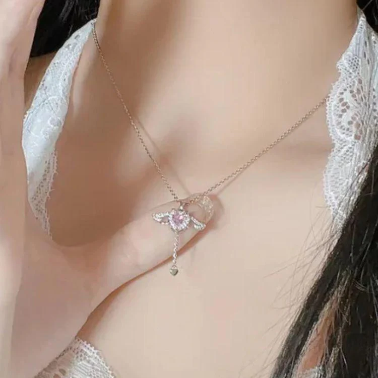 Bliss Heart Necklace - Image 3