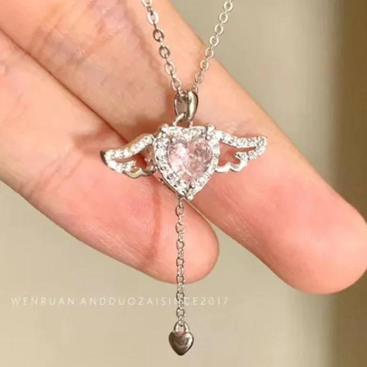 Bliss Heart Necklace - Image 4