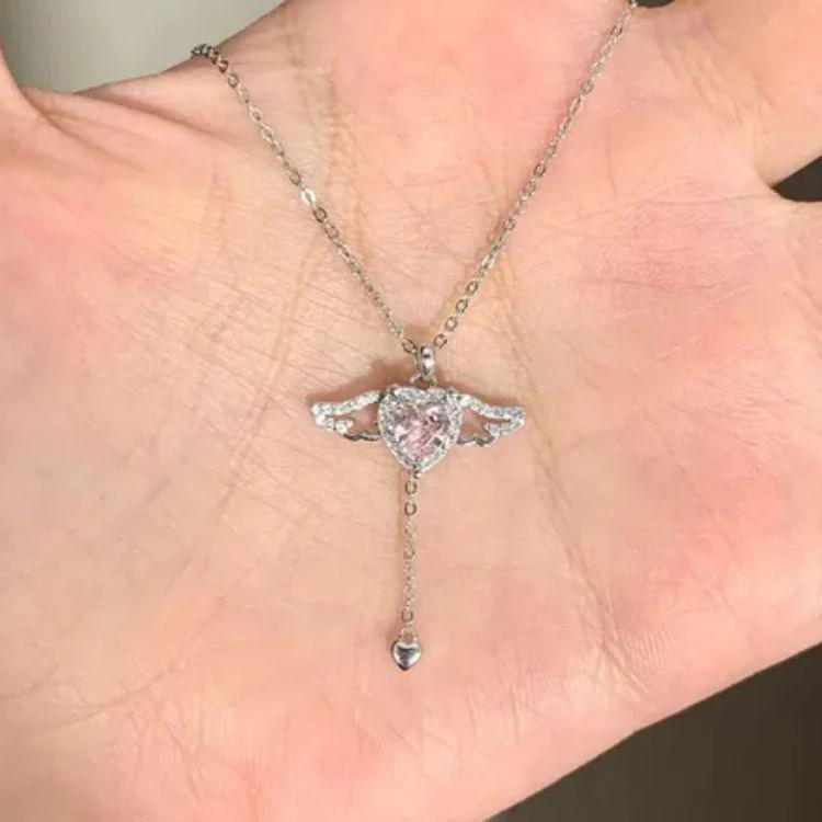 Bliss Heart Necklace - Image 5