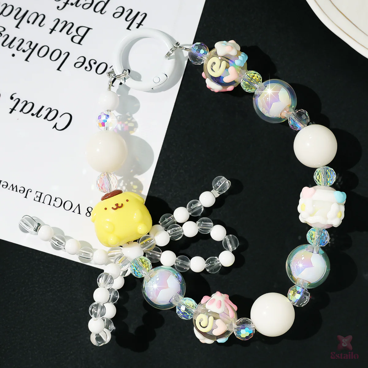 Cozy Corn Phone Charm - Image 2