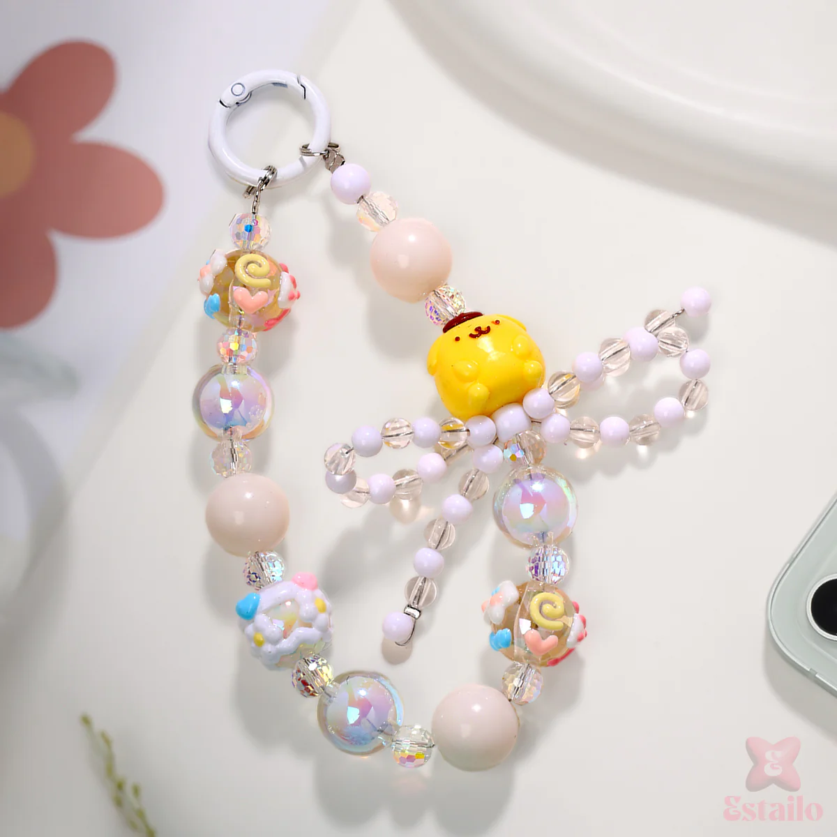 Cozy Corn Phone Charm - Image 4
