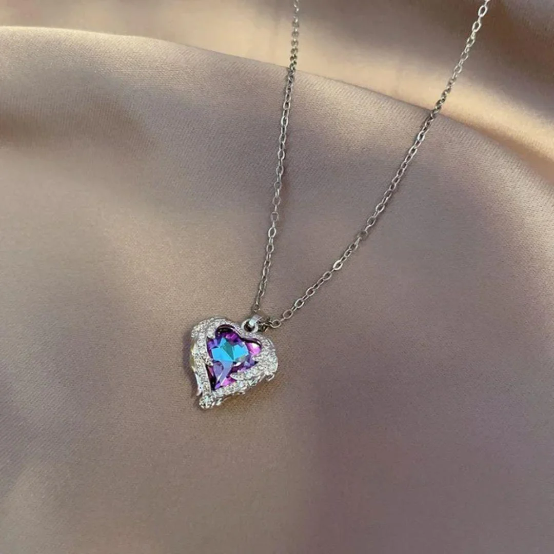 Classic Heart Necklace - Image 4