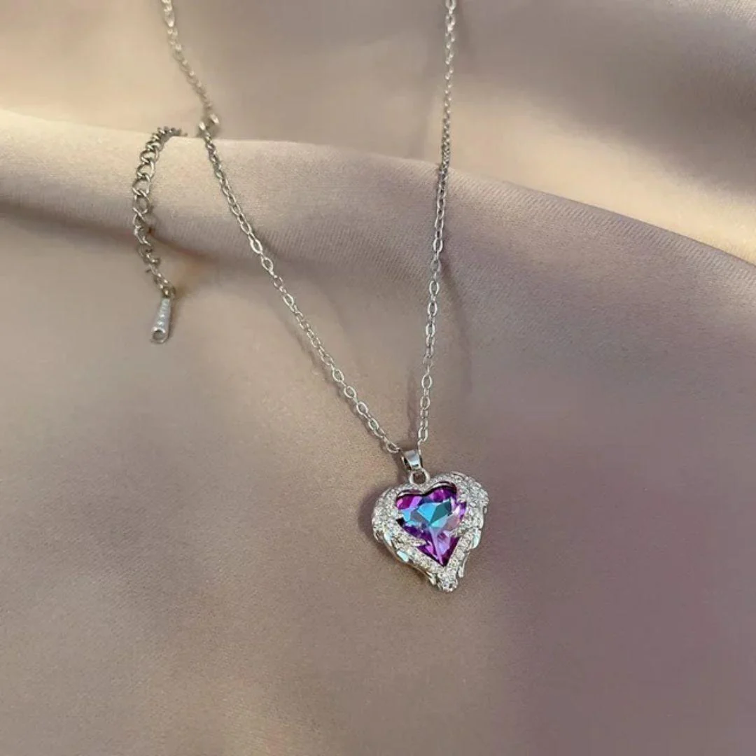 Classic Heart Necklace - Image 5