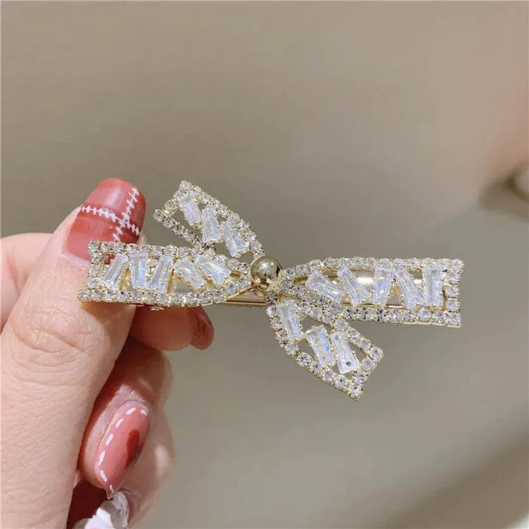 Crystal Barrette Clip - Image 2