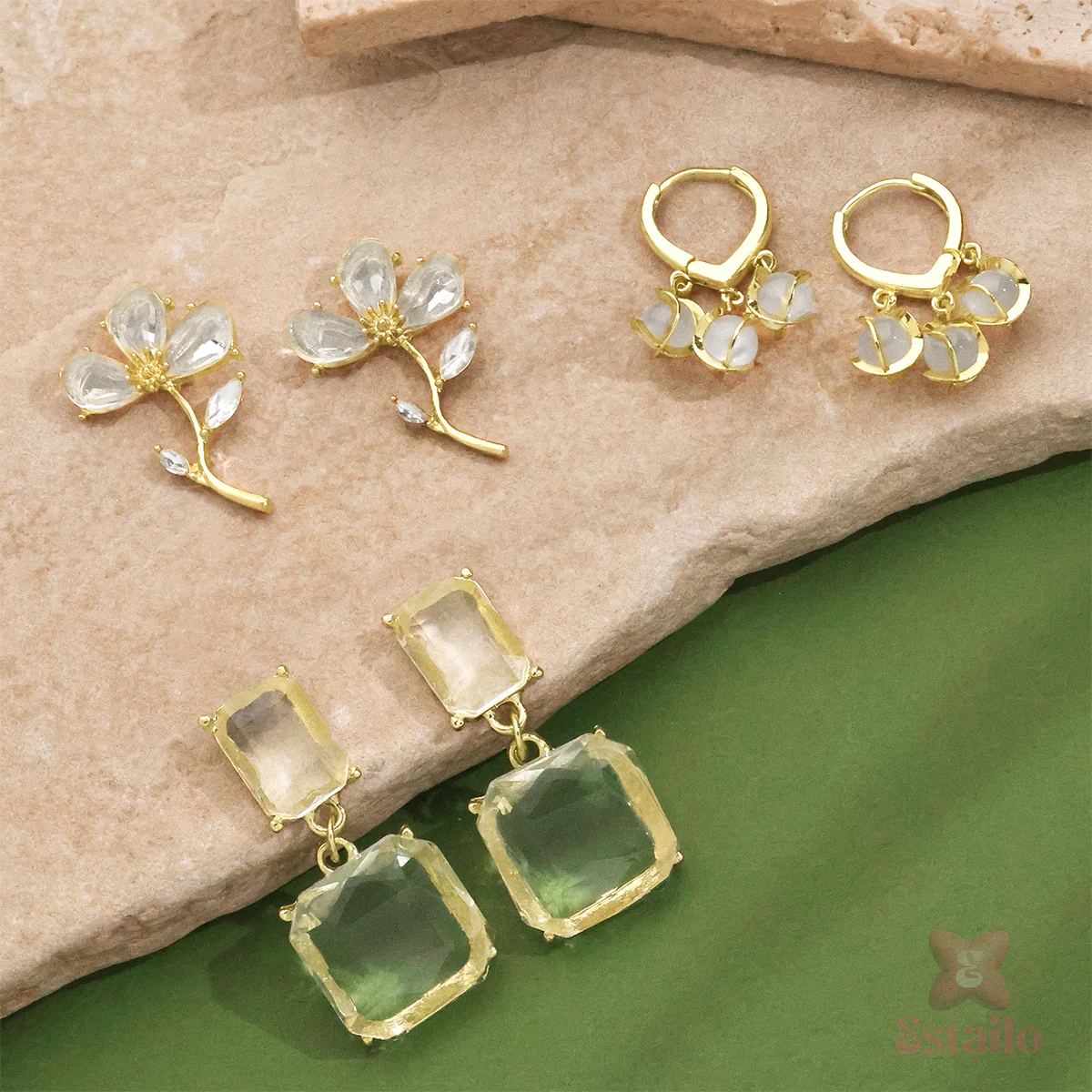 Crystal Dangler Combo Set