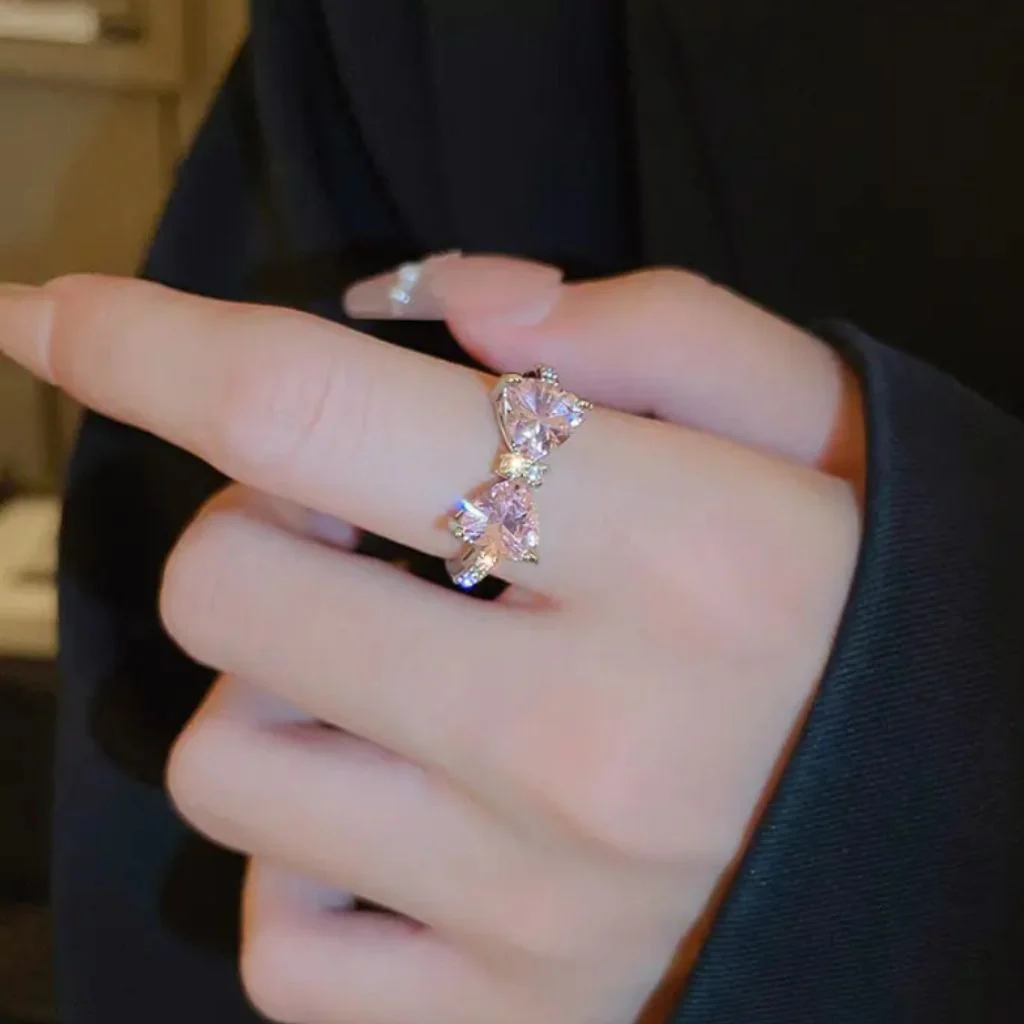 Crystal Gem Butterfly Ring - Image 7
