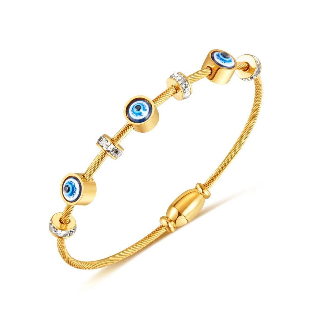 Cut The Crap Evil Eye Bracelet - Image 10