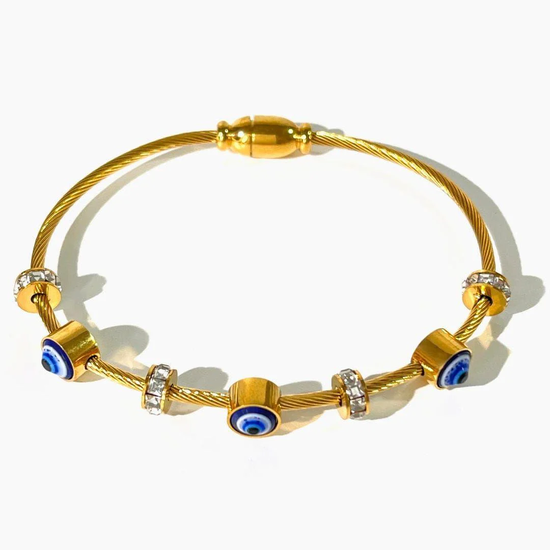 Cut The Crap Evil Eye Bracelet - Image 9