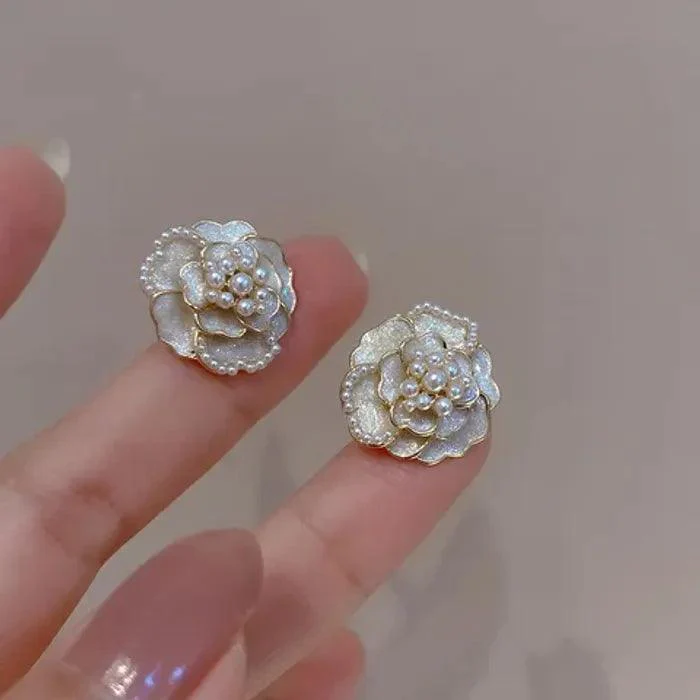 Blissful Blossom Earring - Image 5