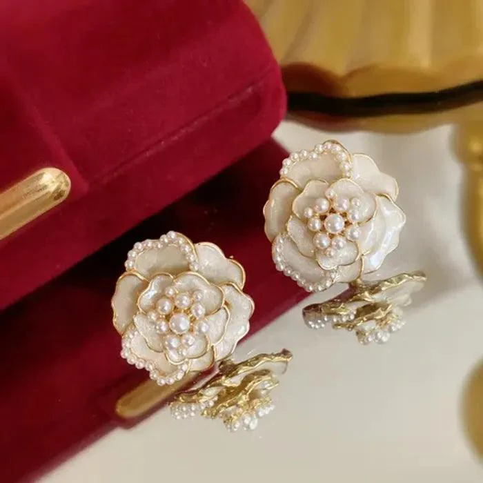 Blissful Blossom Earring - Image 9