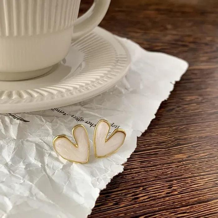 Cut The Crap Heart Earrings - Image 7