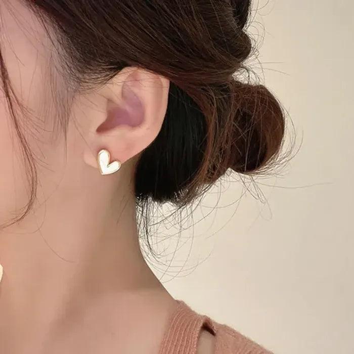 Cut The Crap Heart Earrings - Image 8