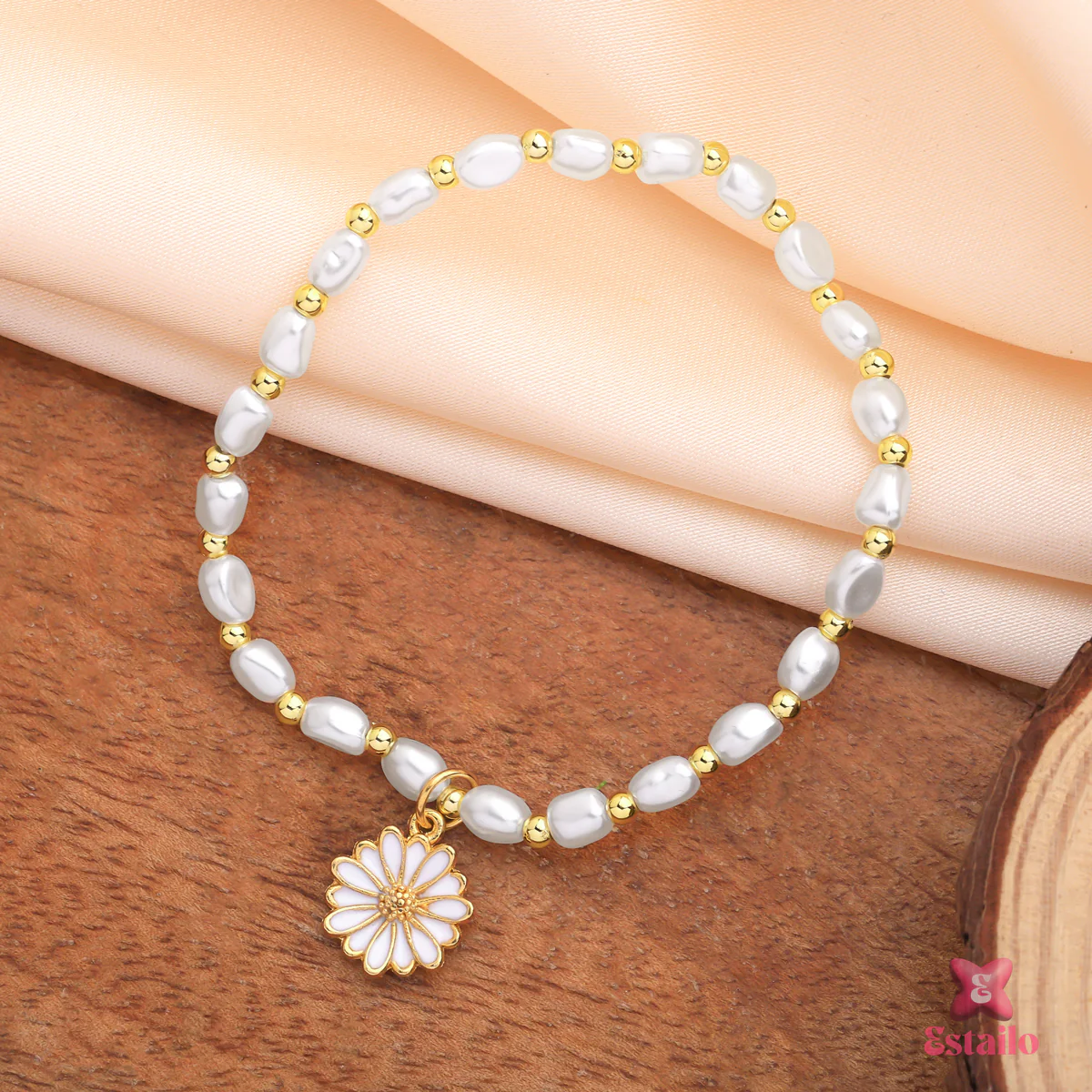 Daisy Chain Dream Bracelet - Image 2