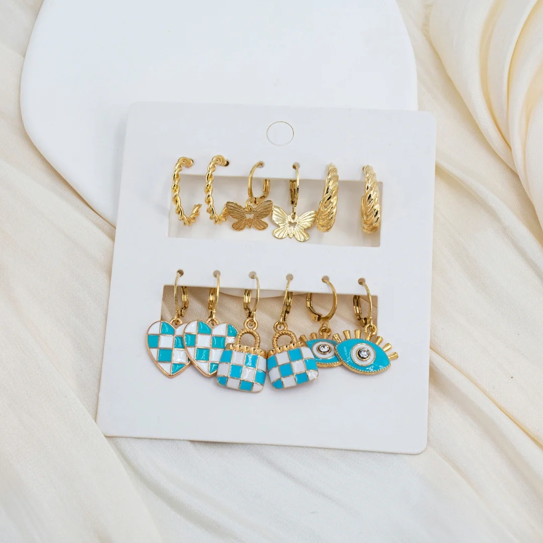 Boho Bliss Combo Earring - Image 2