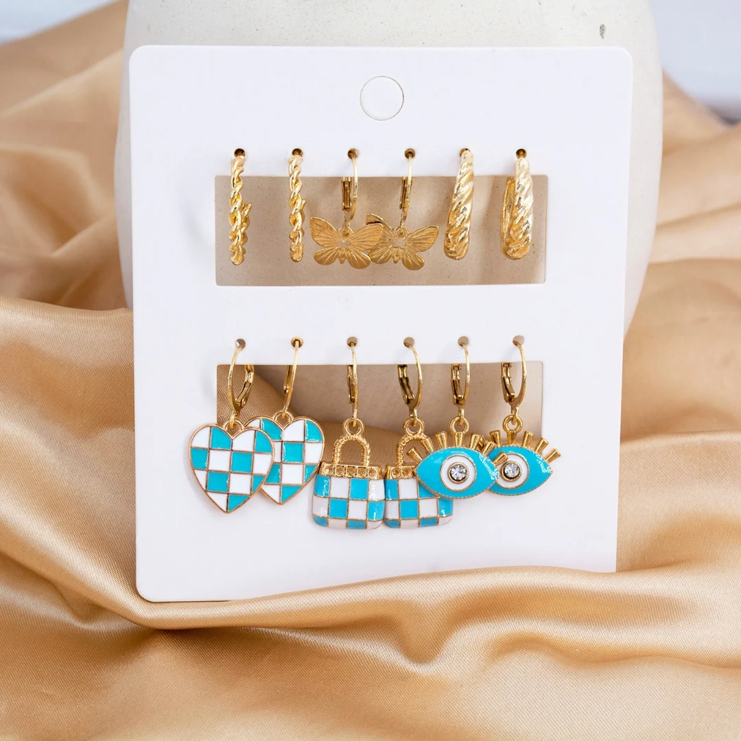 Boho Bliss Combo Earring - Image 3