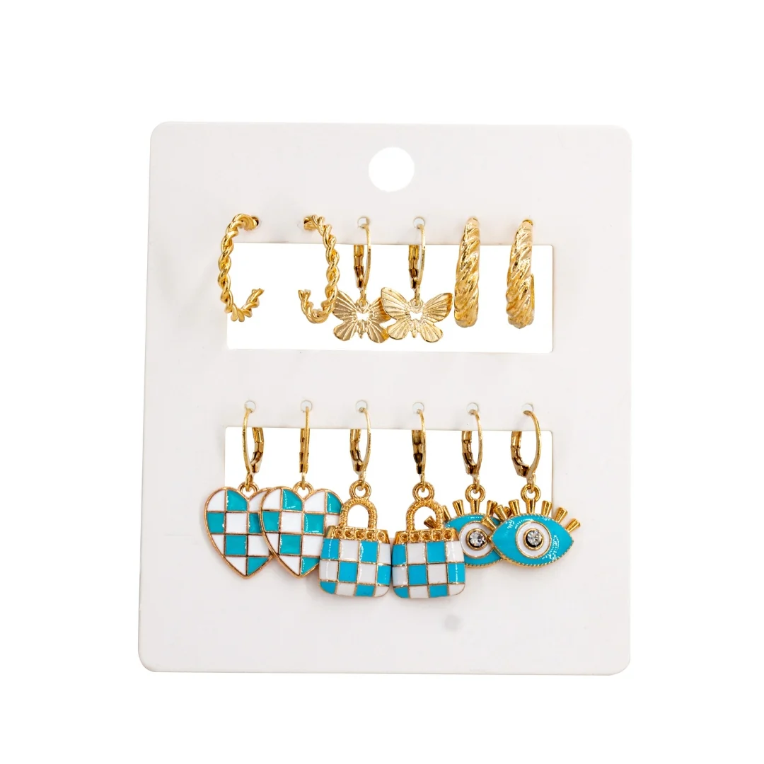 Boho Bliss Combo Earring - Image 4