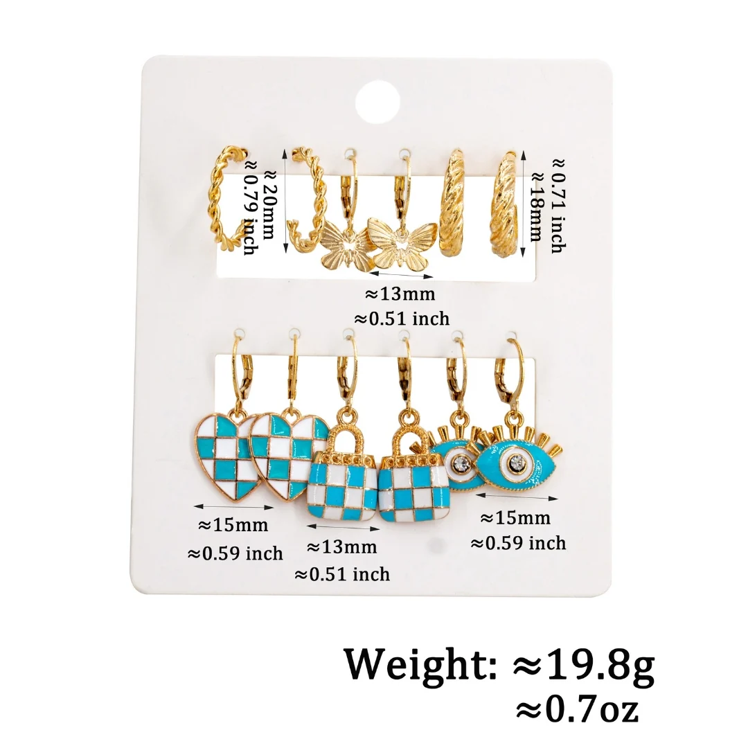 Boho Bliss Combo Earring - Image 5