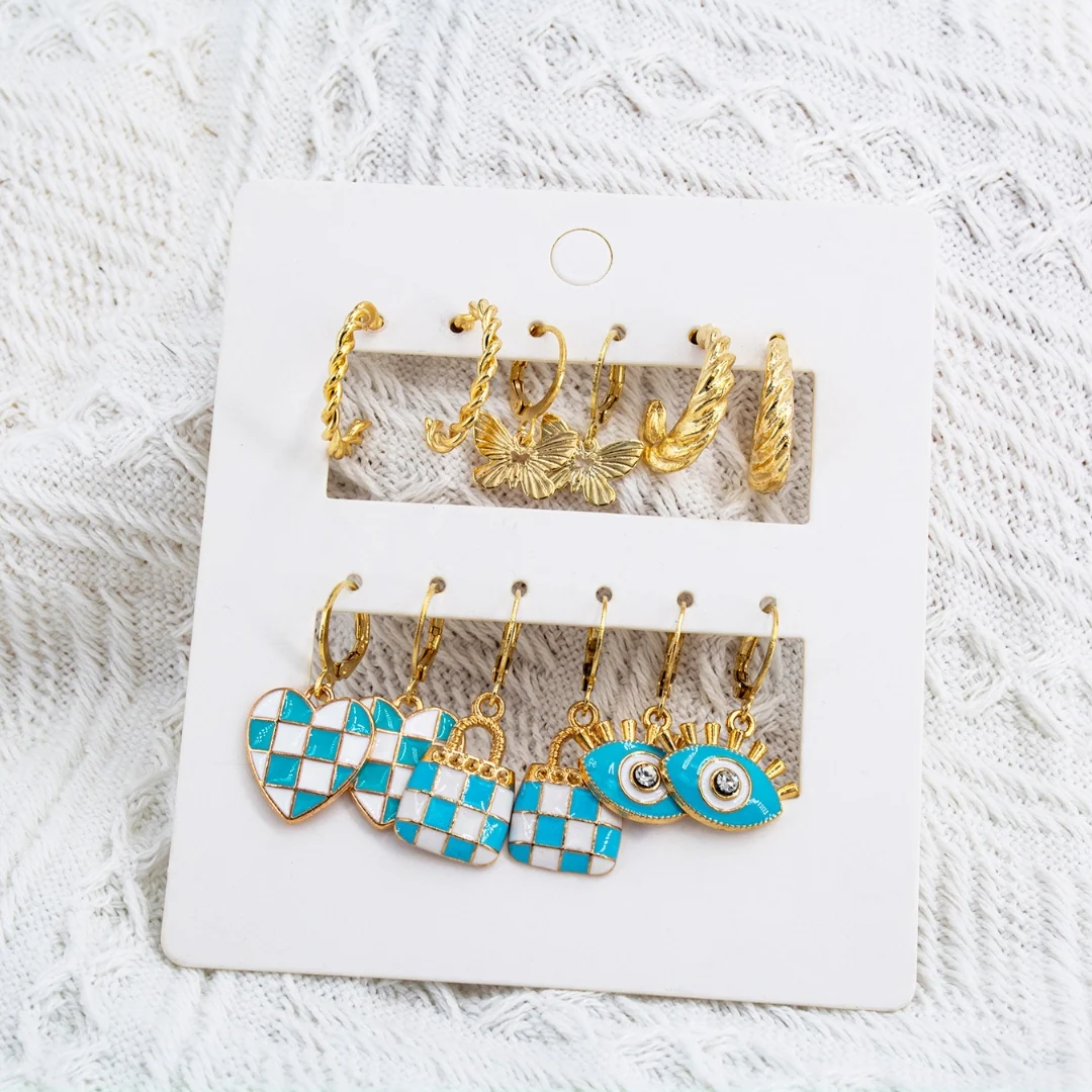 Boho Bliss Combo Earring - Image 6