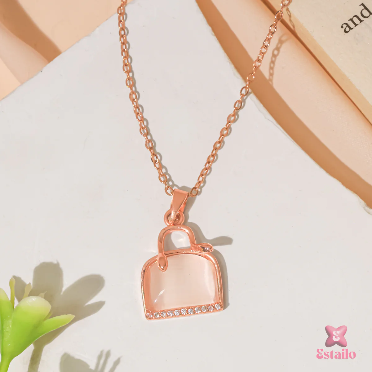 Designer Pouch Pendant