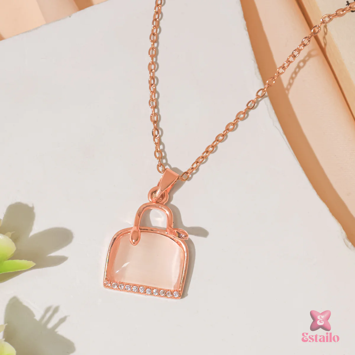 Designer Pouch Pendant - Image 2