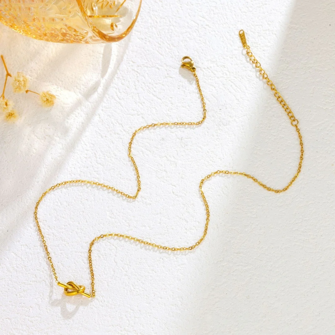 Destiny Knot Necklace - Image 3
