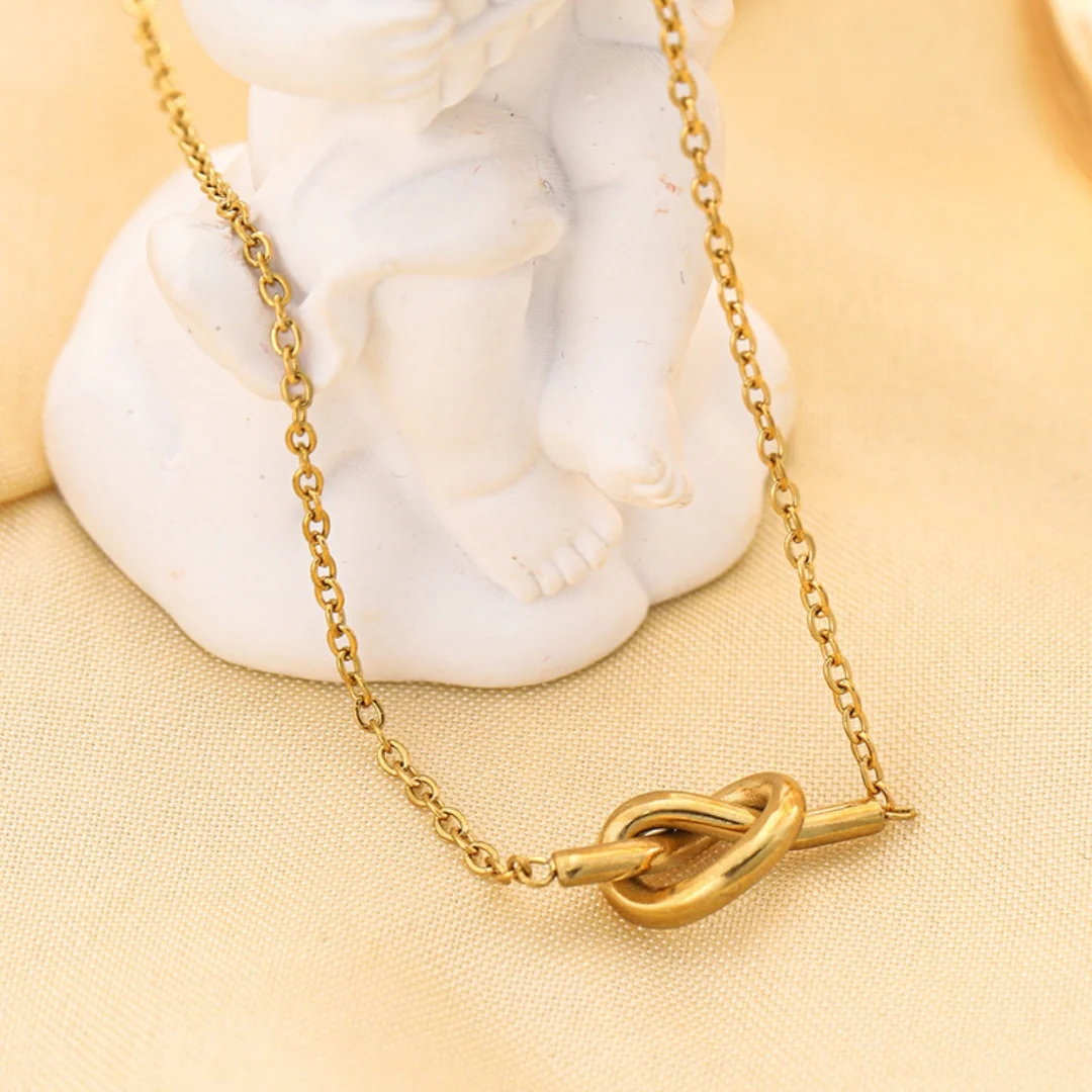 Destiny Knot Necklace - Image 4