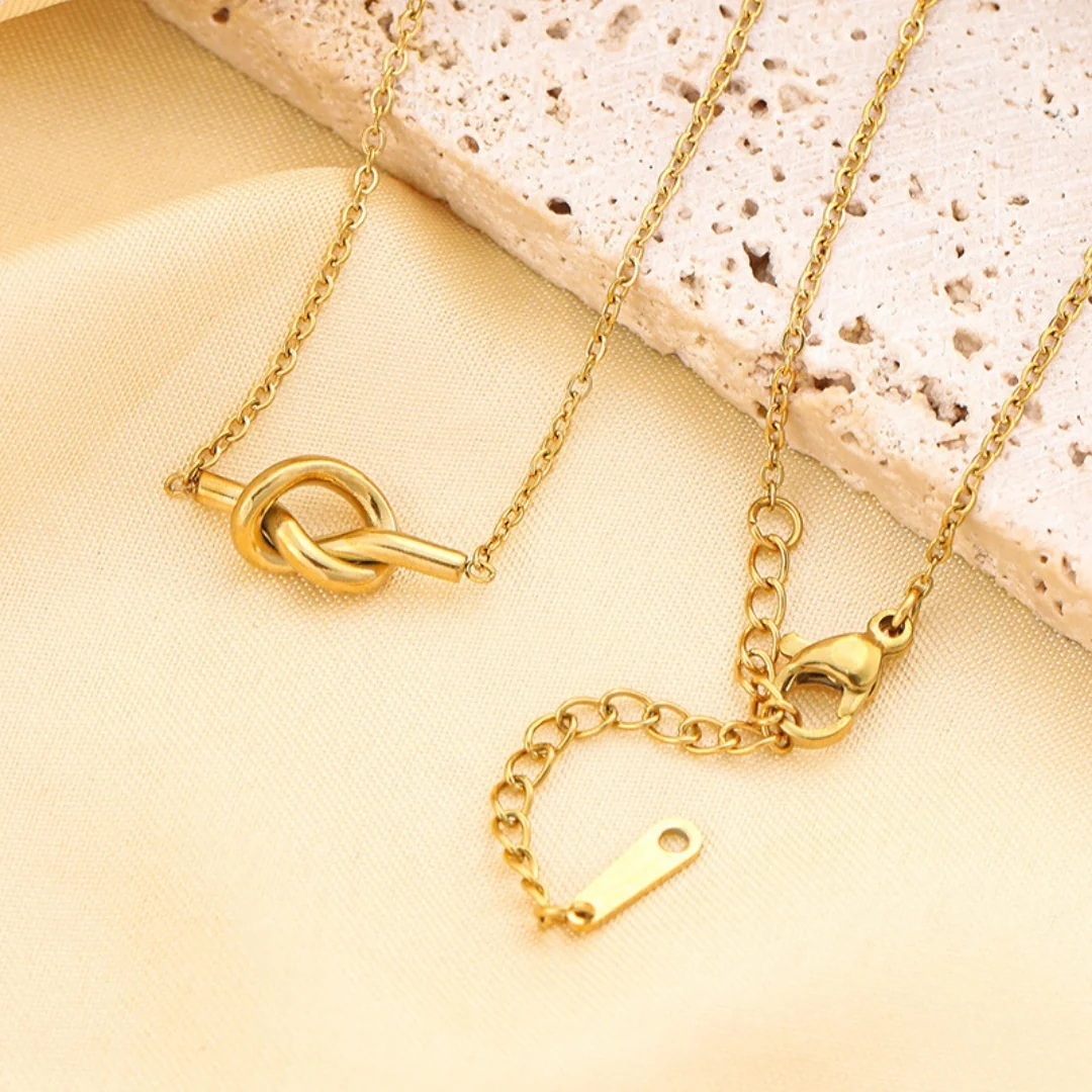 Destiny Knot Necklace - Image 5