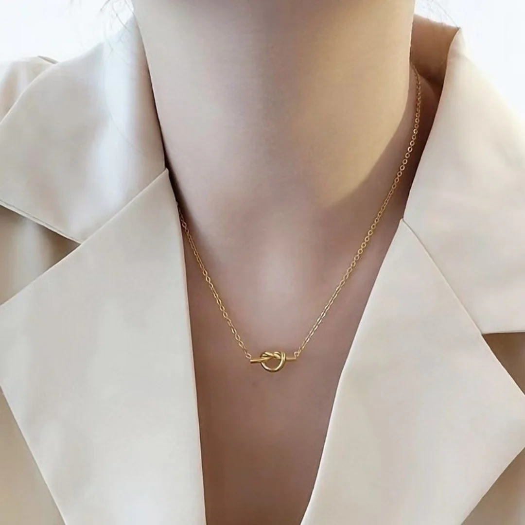 Destiny Knot Necklace - Image 6