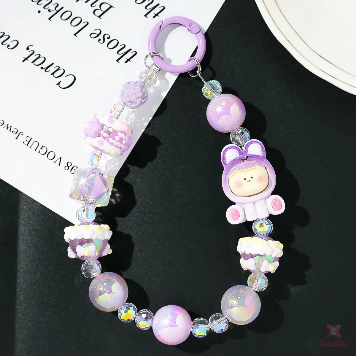 Dial-Up Dollie Phone Charm - Image 2