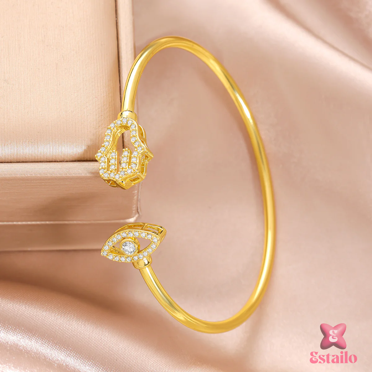 Divine Hand Bracelet - Image 2
