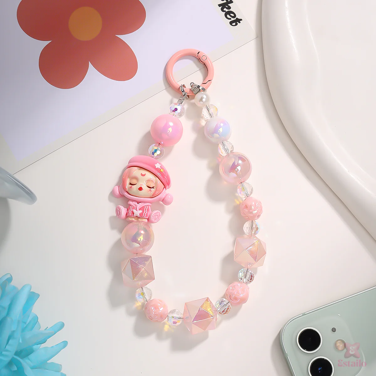 Doll Bling Phone Charm - Image 2