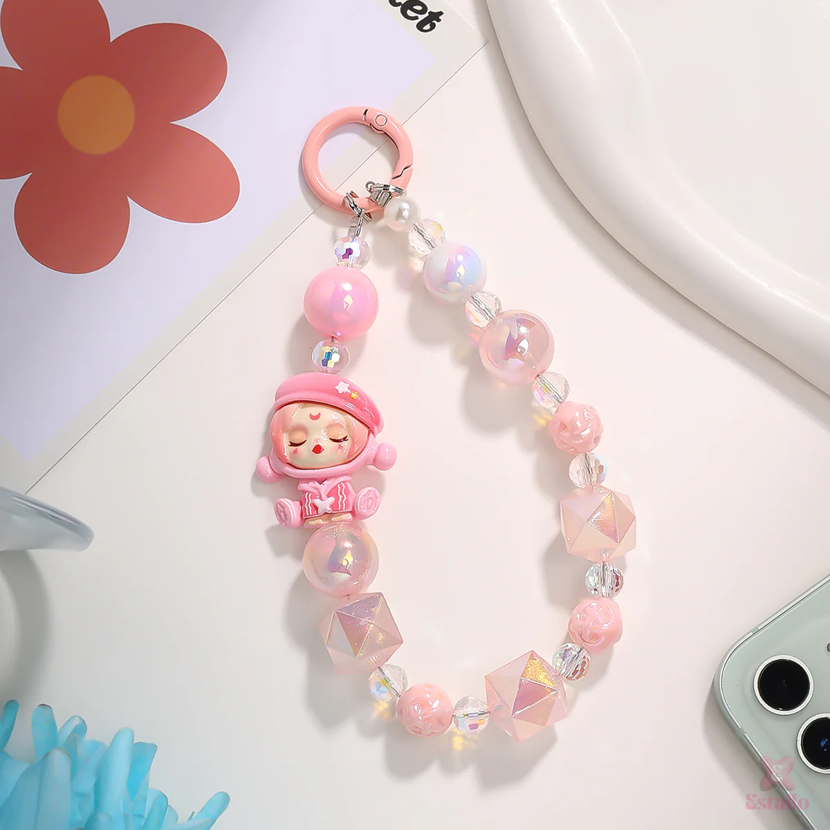 Doll Bling Phone Charm - Image 3