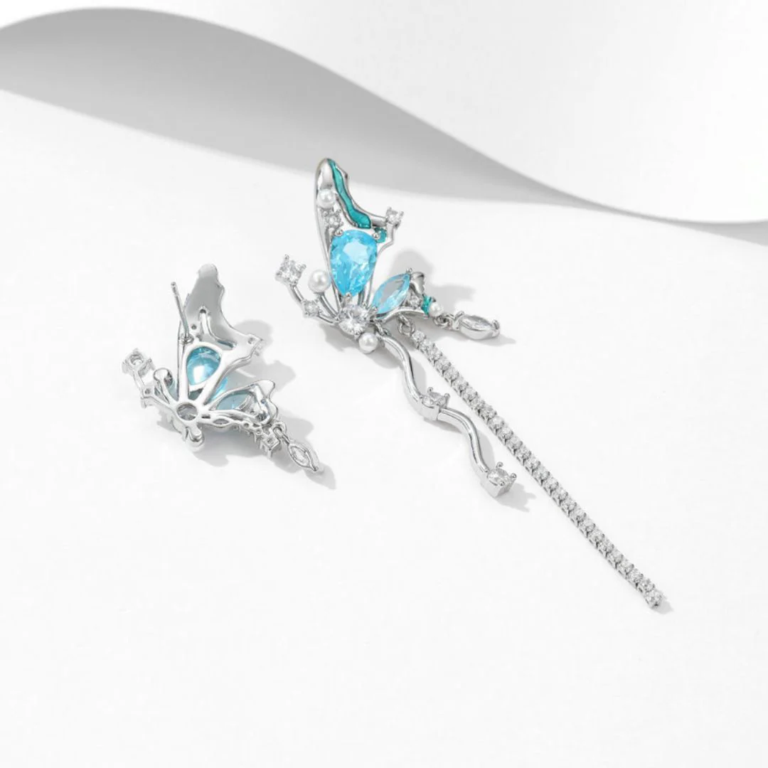 Dream Weaver Butterfly Earrings - Image 3