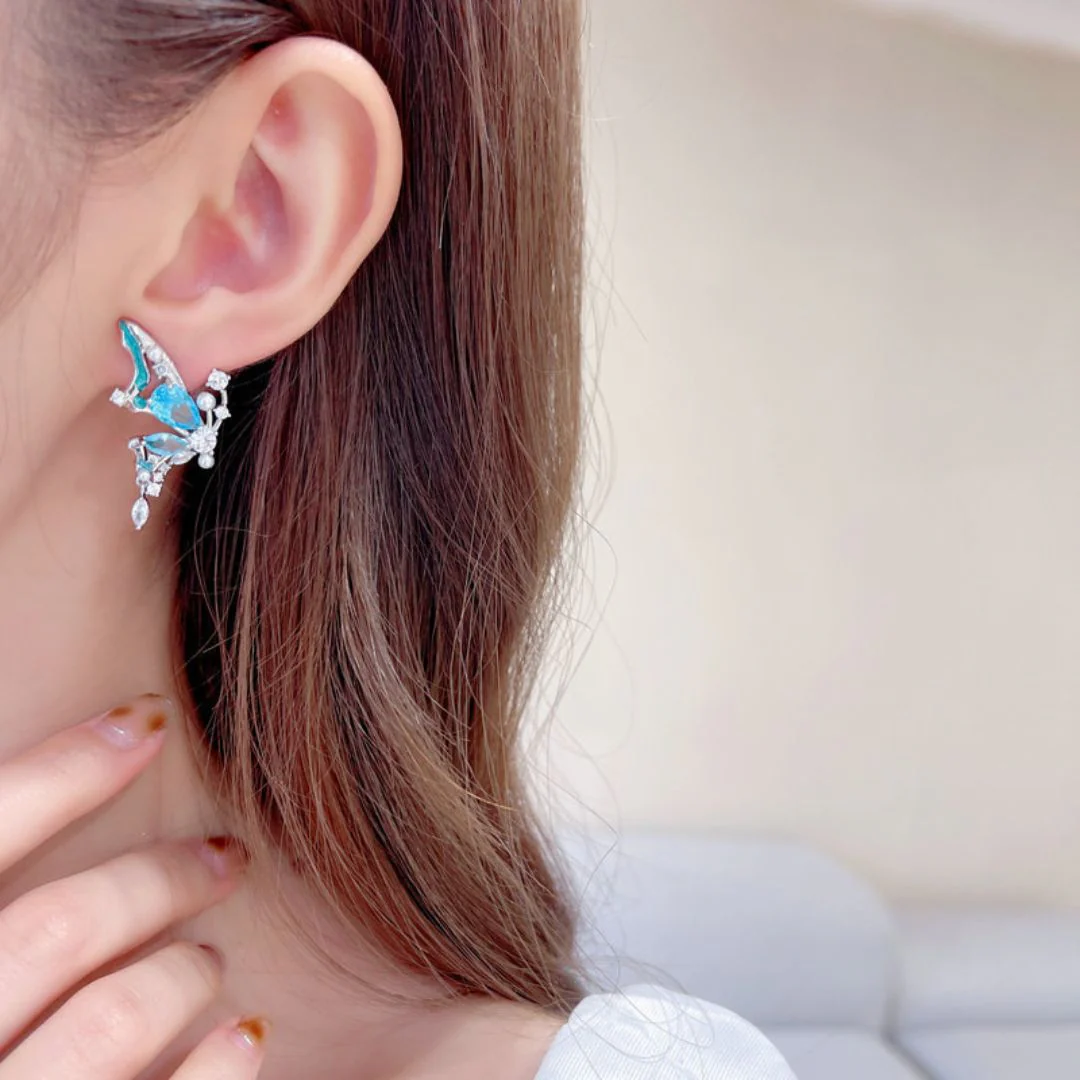 Dream Weaver Butterfly Earrings - Image 4