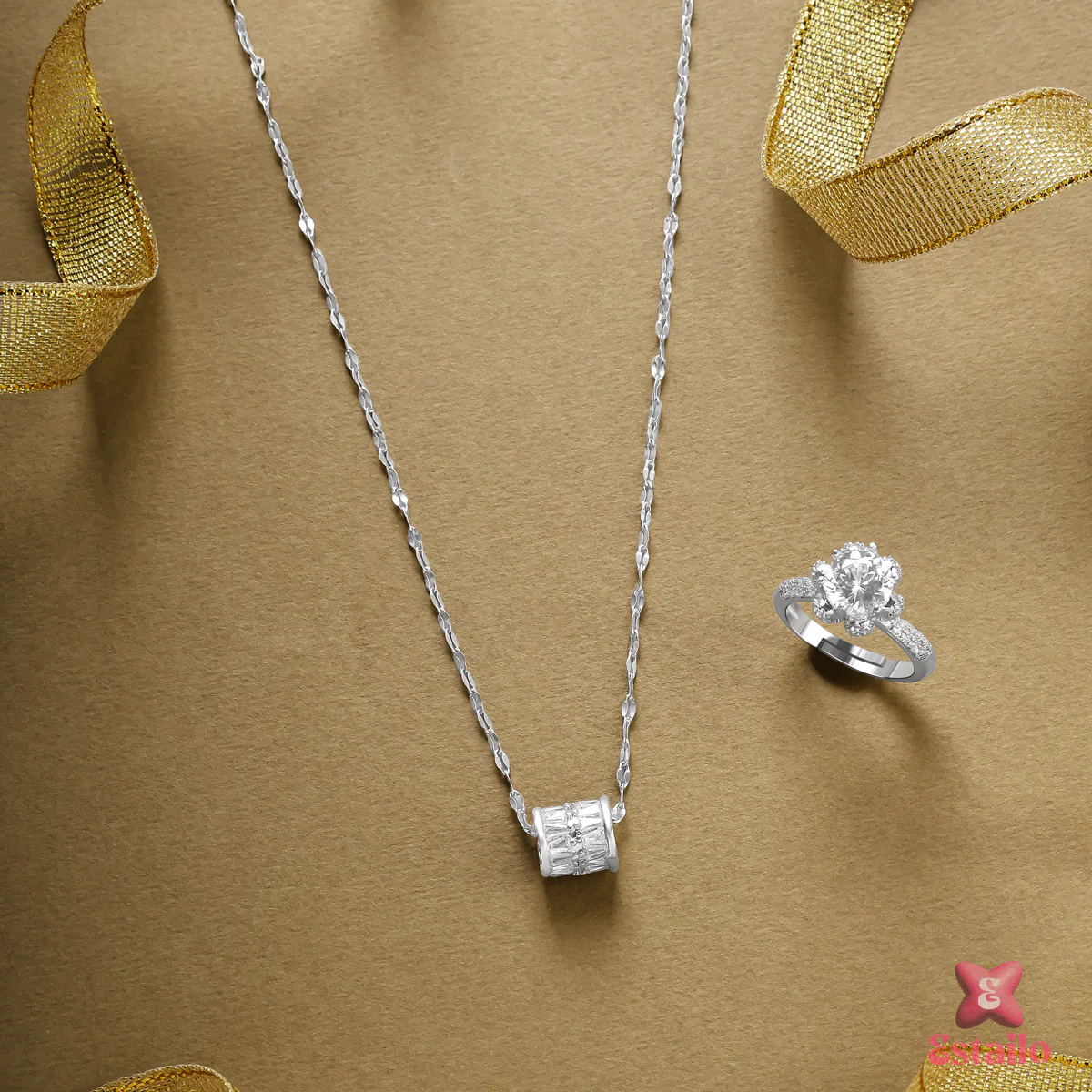 Elegant Solitaire Set - Image 2