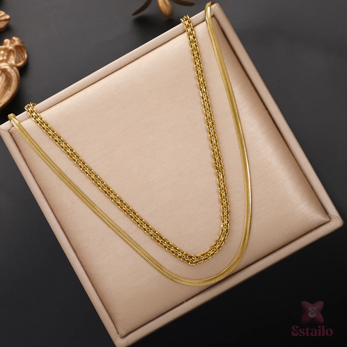 Estailo Radiant Rope Necklace - Image 2