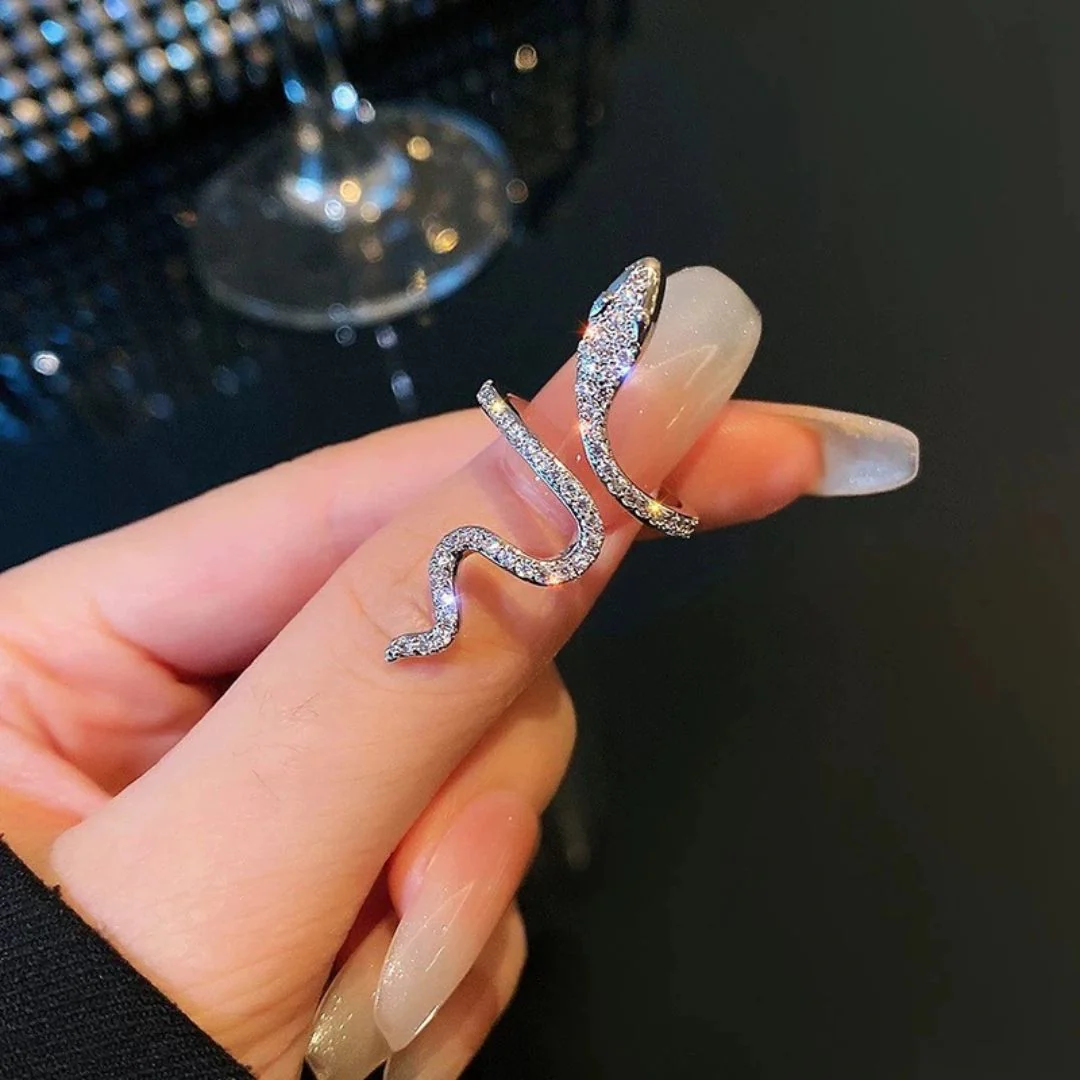 Eternity Serpent Snake Ring