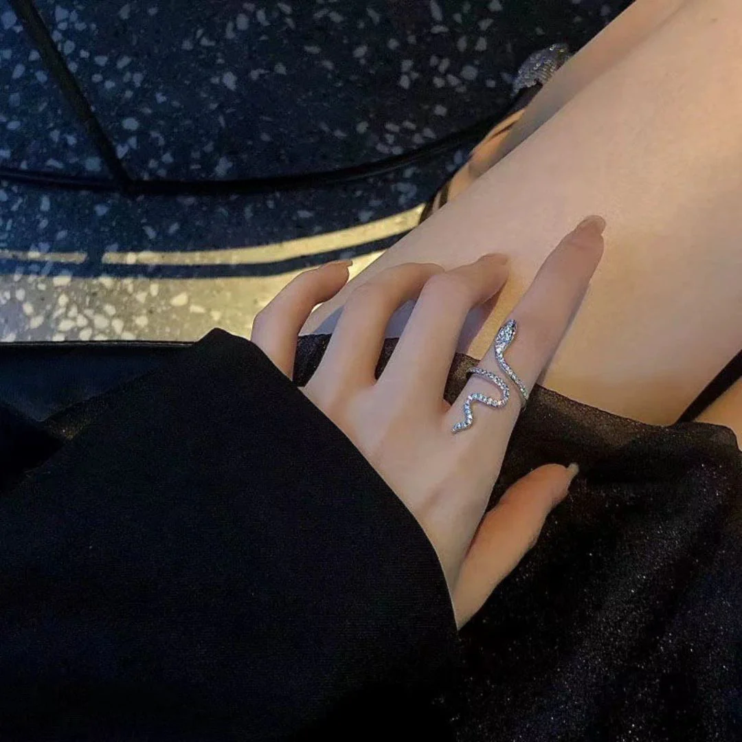 Eternity Serpent Snake Ring - Image 2