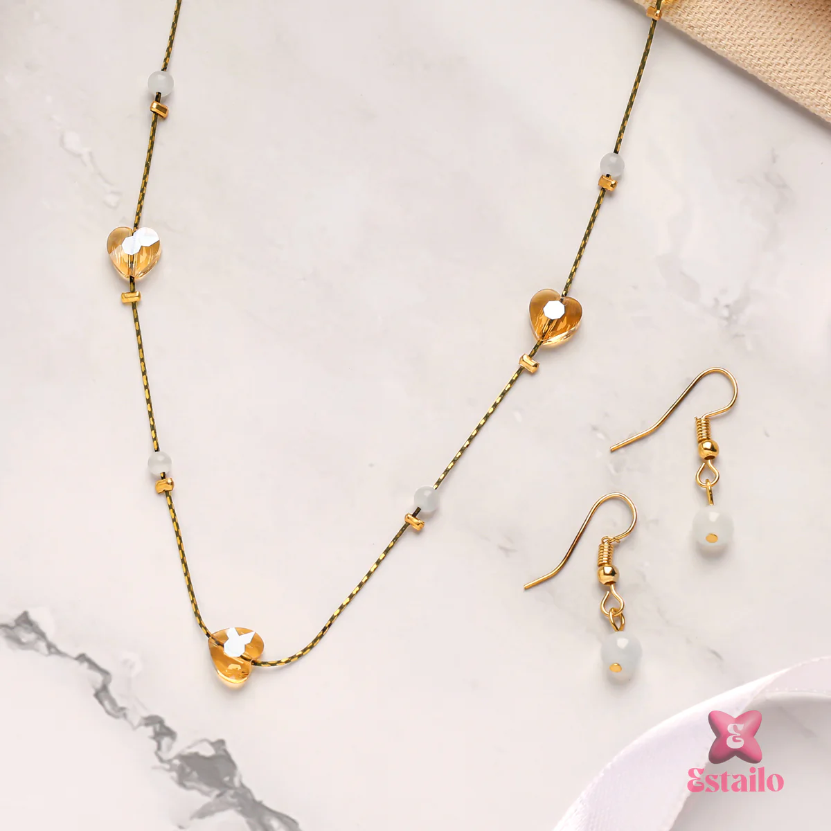 Ethereal Essence Necklace Set - Image 2