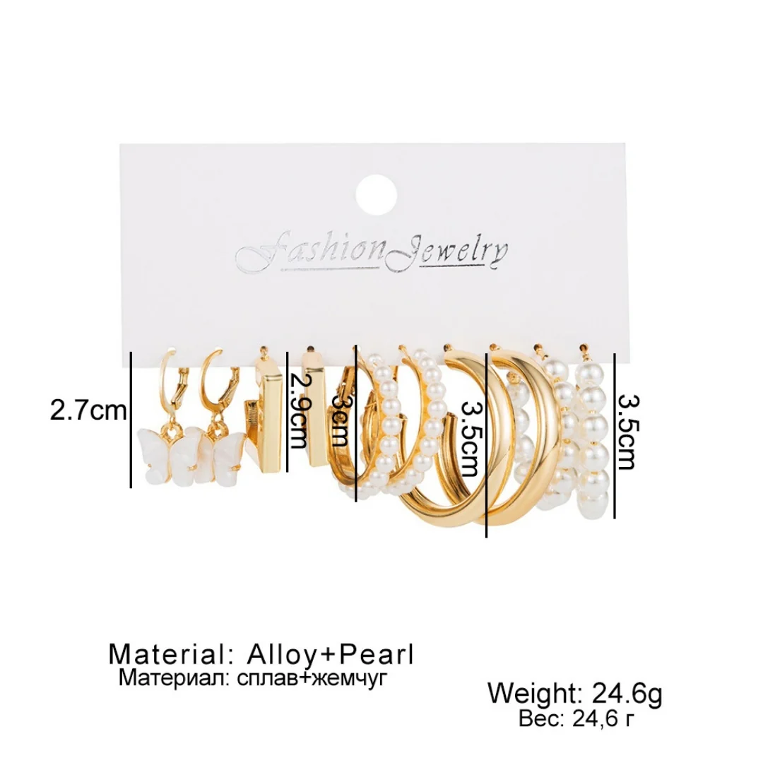 Everyday Chic Combo Earring - Image 3