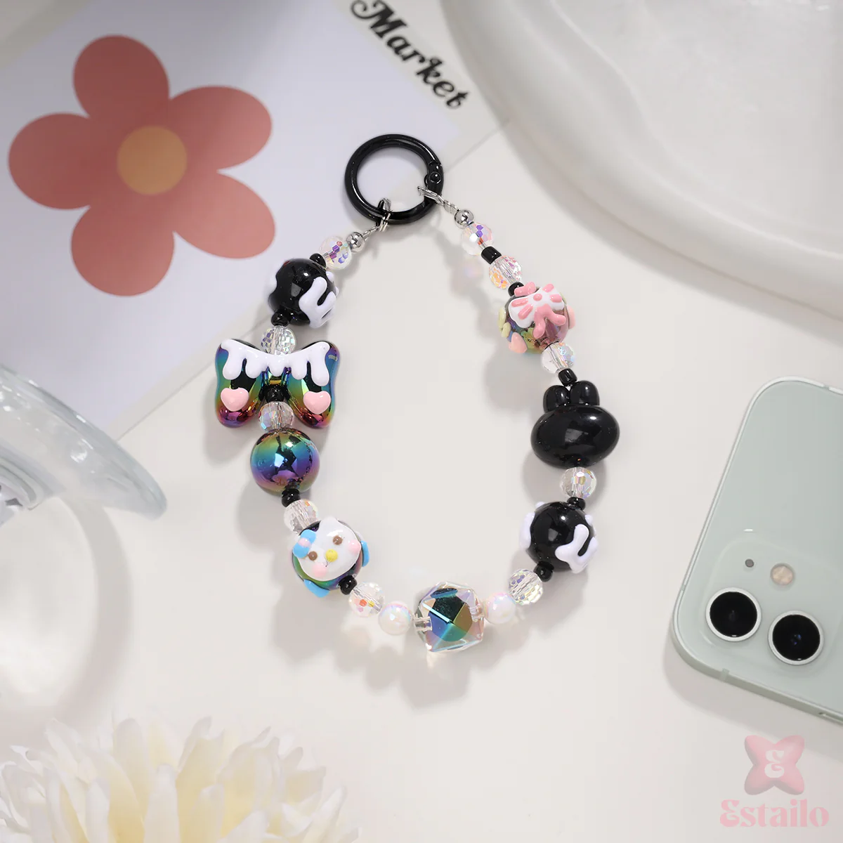 Eye Catching Phone Charm