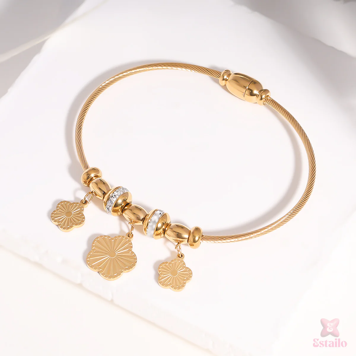 Flora Gleam Bracelet - Image 2