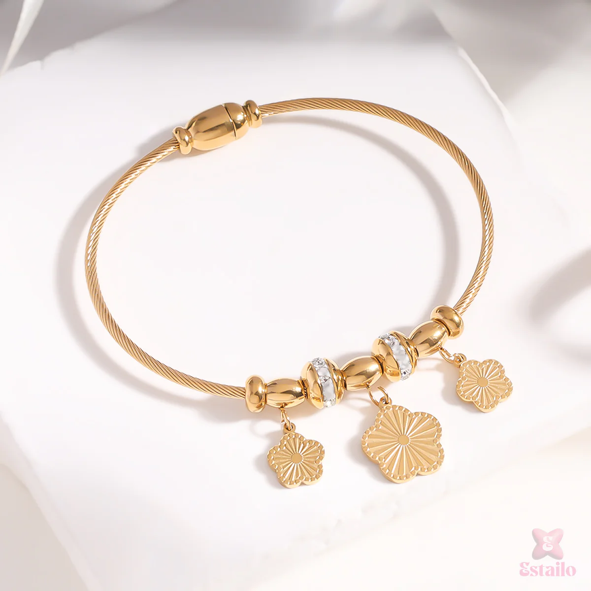 Flora Gleam Bracelet - Image 3