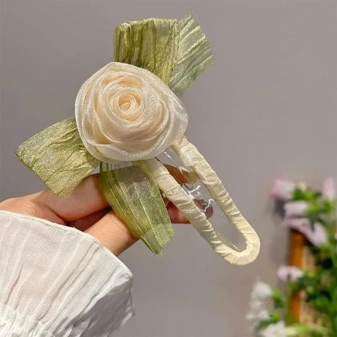 Flower Grip Hair Clip - Image 3